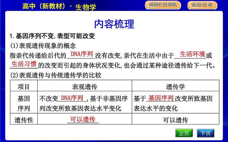 第五节　生物体存在表观遗传现象第4页