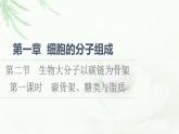 浙科版高中生物必修1第1章第2節(jié)第1課時碳骨架、糖類與脂質(zhì)課件