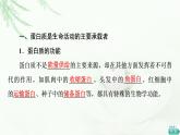 浙科版高中生物必修1第1章第2節(jié)第2課時蛋白質(zhì)與核酸課件