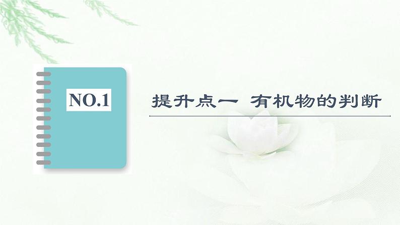 浙科版高中生物必修1第1章素能提升课有机物的判断、检测及蛋白质的相关计算课件02