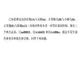 人教版高考生物一轮总复习必修2第5单元实验探究系列5遗传类实验的设计方案课件