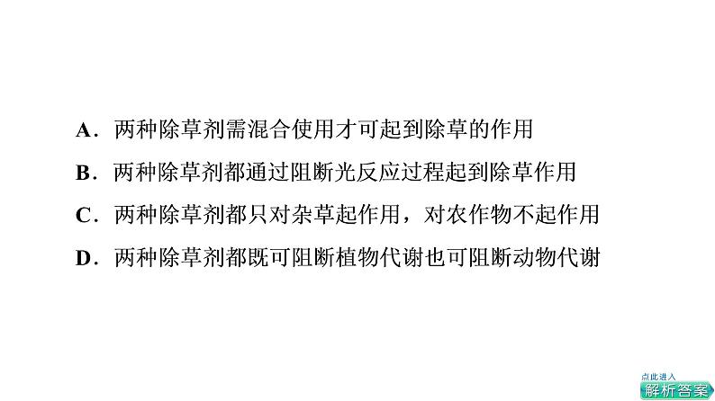 人教版高考生物一轮总复习必修1第4单元大概念升华课(必修概念2)课件08