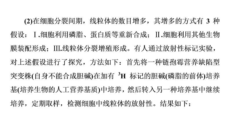 人教版高考生物一轮总复习必修2第6单元高频考点进阶课4同位素标记法在生物实验中的应用课件第5页