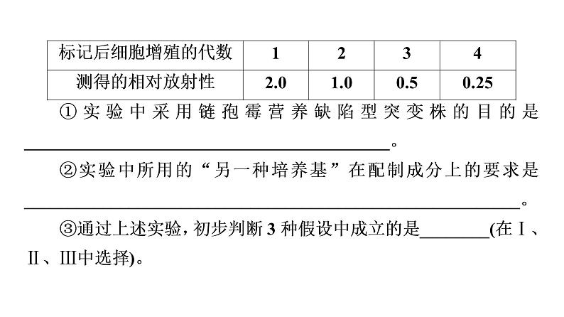 人教版高考生物一轮总复习必修2第6单元高频考点进阶课4同位素标记法在生物实验中的应用课件第6页