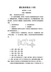 高中生物苏教版 (2019)必修2《遗传与进化》染色体结构会发生变异练习