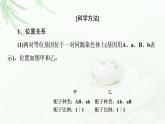 人教版高中生物必修2第2章第3节素能提升课确定基因在染色体上位置的实验设计课件