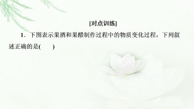 苏教版高中生物选择性必修3第1章素能提升课发酵工程与其他相关知识的综合课件第5页