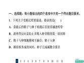 人教版高考生物一轮总复习课时质量评价37胚胎工程课件