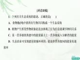 浙科版高中生物选择性必修2第3章素能提升课生态系统基本功能的比较与稳定性的模型的判断课件