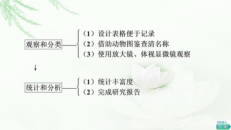 苏教版高中生物选择性必修2第2章探究实践测定土壤动物的物种丰富度课件第5页