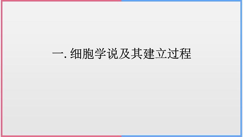 01走近细胞高中生物必修一章末复习课件第3页