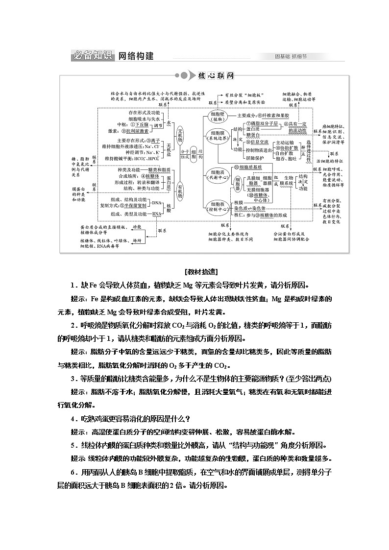 【最新版】22届高考生物二轮专题复习之《专题复习大全》第2页