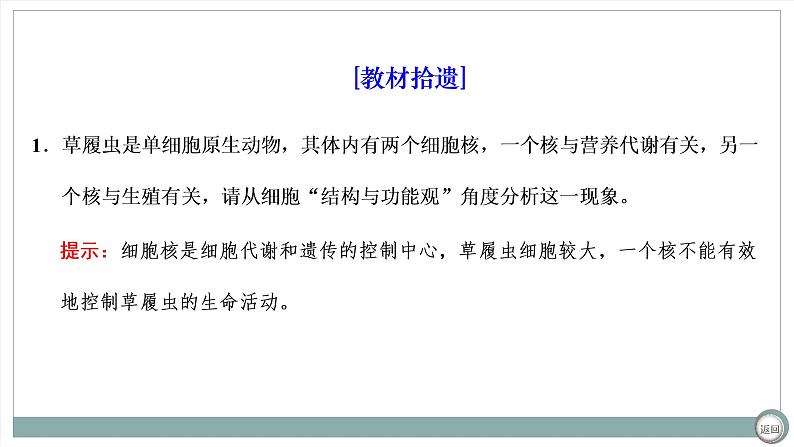 【最新版】22届高考生物二轮专题复习之专题三  细胞的生命历程【同步课件】第5页