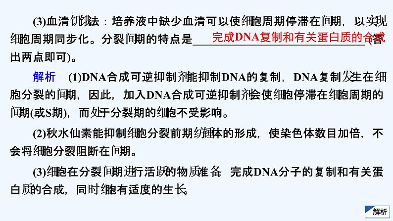 【最新版】23届生物新高考二轮专题复习之专题3　细胞的生命历程【同步课件】07