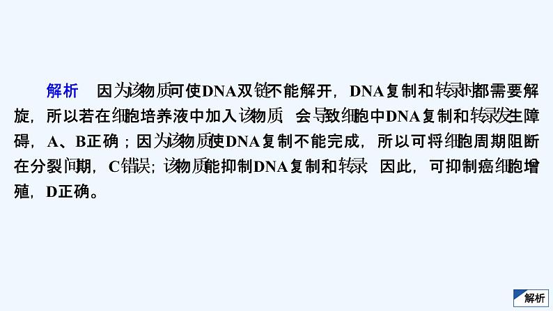 【最新版】23届生物新高考二轮专题复习之专题4　遗传的分子基础【同步课件】第7页