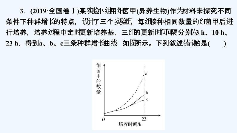 【最新版】23届生物新高考二轮专题复习之专题9　生物与环境【同步课件】第6页