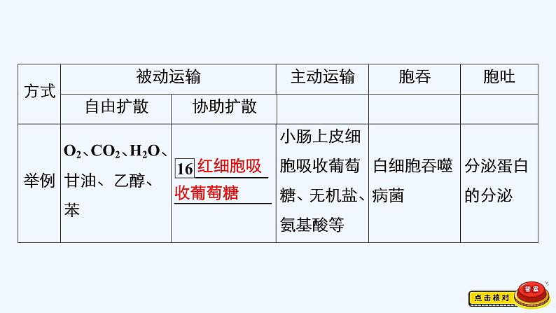 【最新版】23届生物新高考二轮专题总结+练习之专题2　细胞的代谢【同步课件】第5页