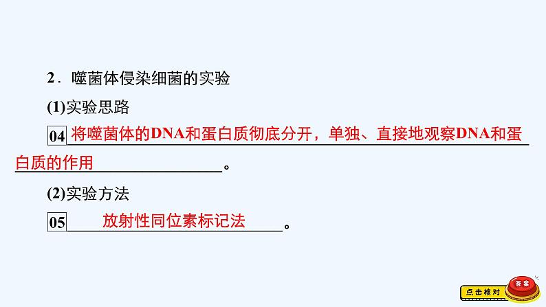 【最新版】23届生物新高考二轮专题总结+练习之专题4　遗传的分子基础【同步课件】第3页