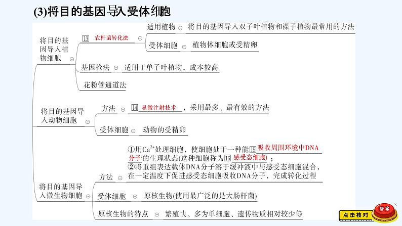 【最新版】23届生物新高考二轮专题总结+练习之专题12　现代生物科技专题【同步课件】第7页