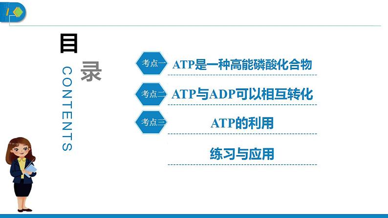 5.2 细胞的能源“货币”ATP   课件  2022——2023学年高一上学期生物人教版必修1第7页