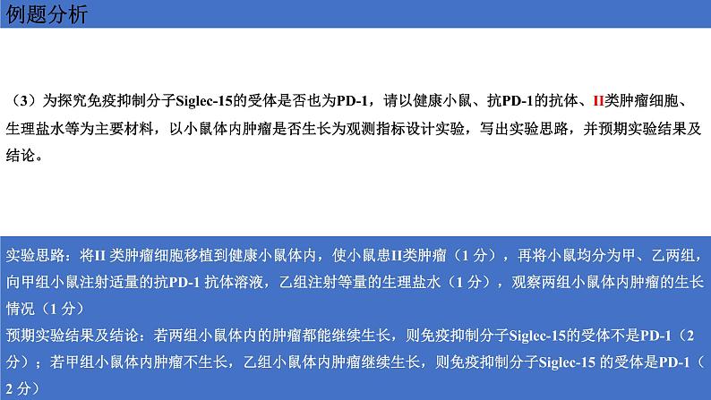 2022届高三生物二轮复习课件：实验设计 的一般步骤第3页