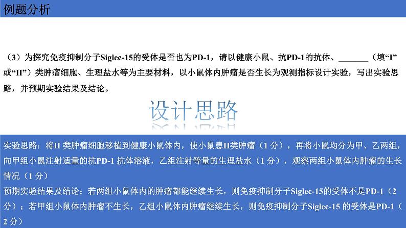 2022届高三生物二轮复习课件：实验设计 的一般步骤第8页