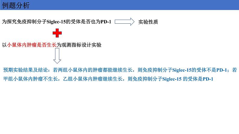 2022届高三生物二轮复习课件：实验设计原则05