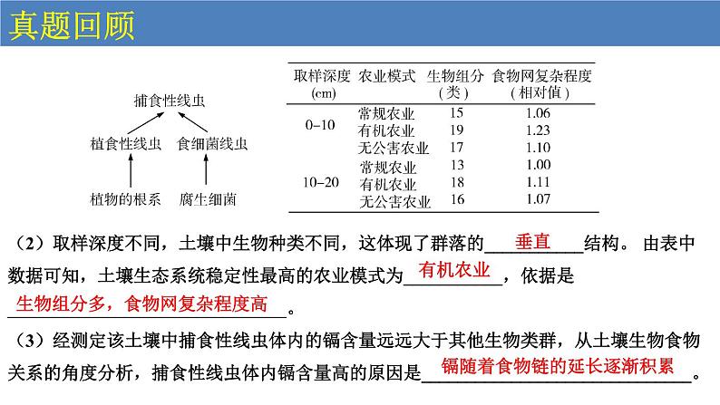 2022届高三生物二轮复习课件：长句作答第3页