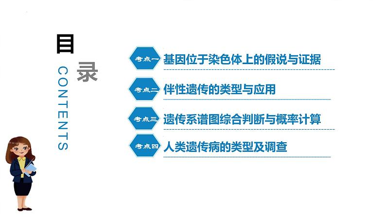 2022届高三生物一轮复习课件：伴性遗传与人类遗传病第2页