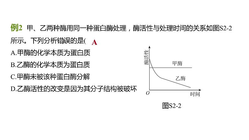 2022届高三生物一轮复习课件：关于酶的实验探究与曲线分析05