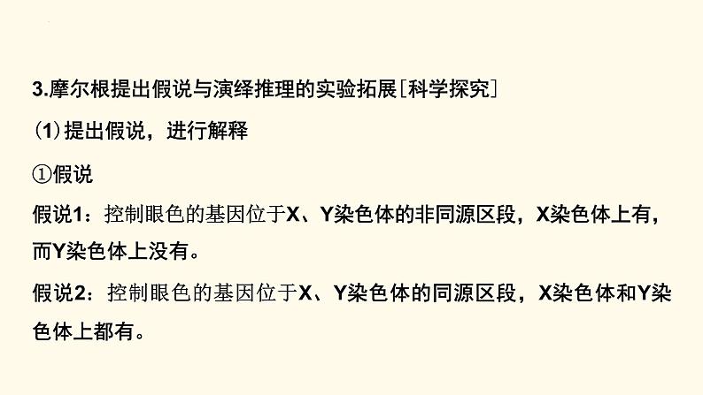 2023届高三新高考一轮复习16讲　基因在染色体上、伴性遗传与人类遗传病第8页