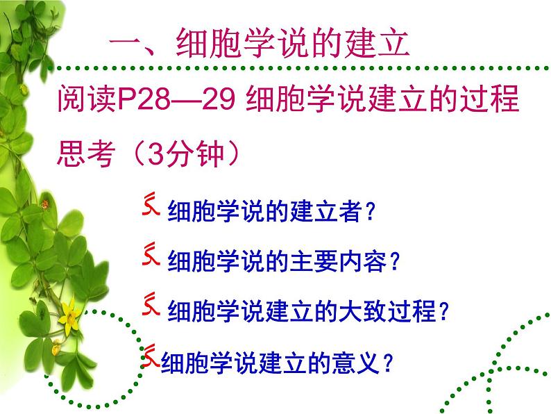 2023届高三一轮复习生物：3.1生命活动的基本单位-细胞课件第3页