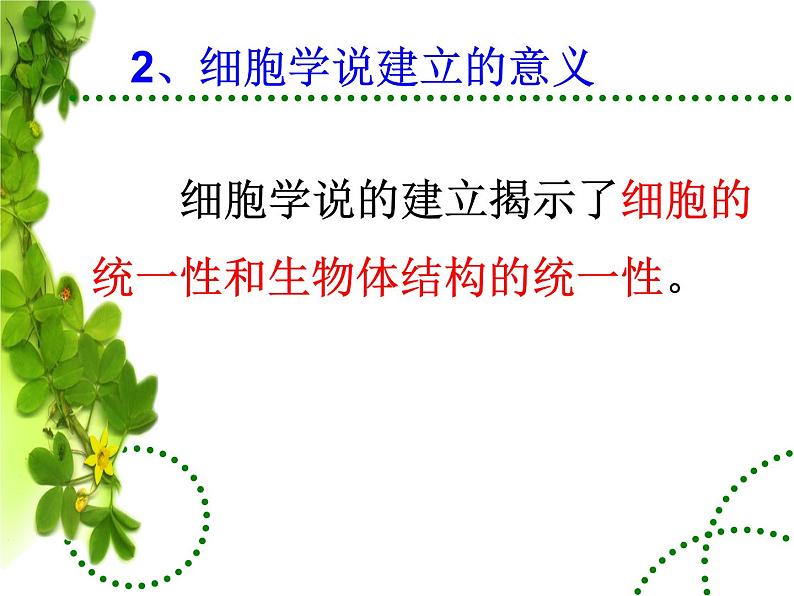 2023届高三一轮复习生物：3.1生命活动的基本单位-细胞课件第6页