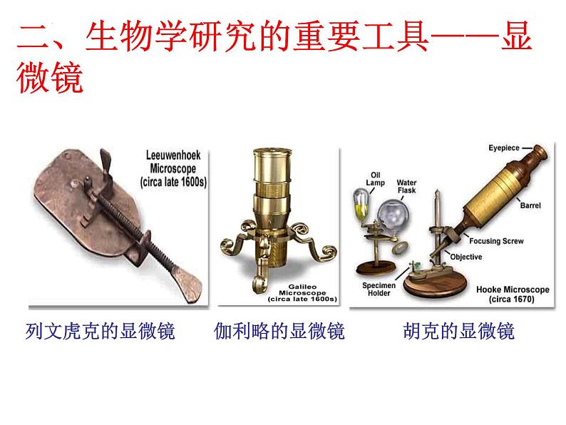 2023届高三一轮复习生物：3.1生命活动的基本单位-细胞课件第7页