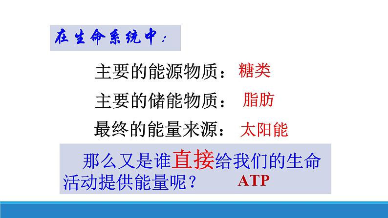 3.1 ATP是细胞内的“能量通货”-【高效备课】2022-2023学年高一生物同步备课优质课件（浙科版2019必修1）03