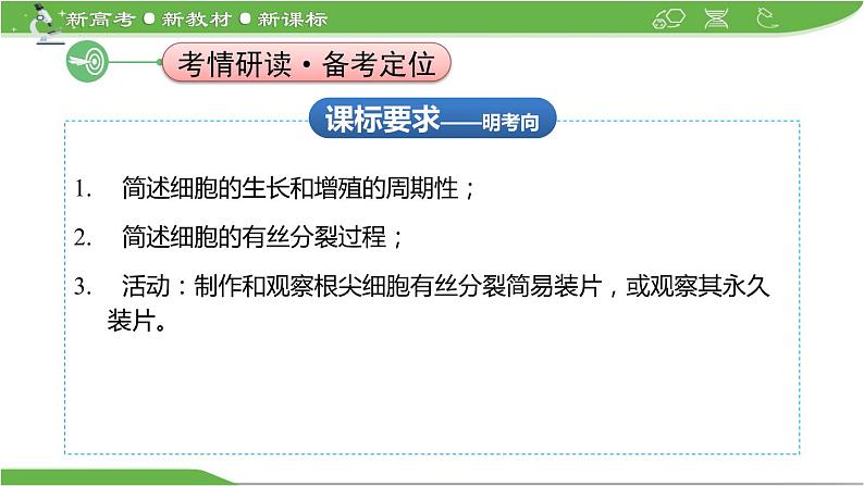 【高考大一轮单元复习】高考生物单元复习课件与检测-第10讲《细胞的增殖》第2页