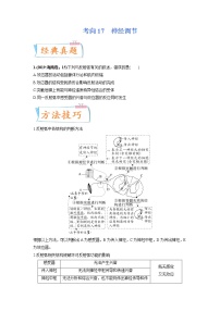 【高考考点专题复习】高考生物考点专题复习——考向17《神经调节》全能卷（全国通用）