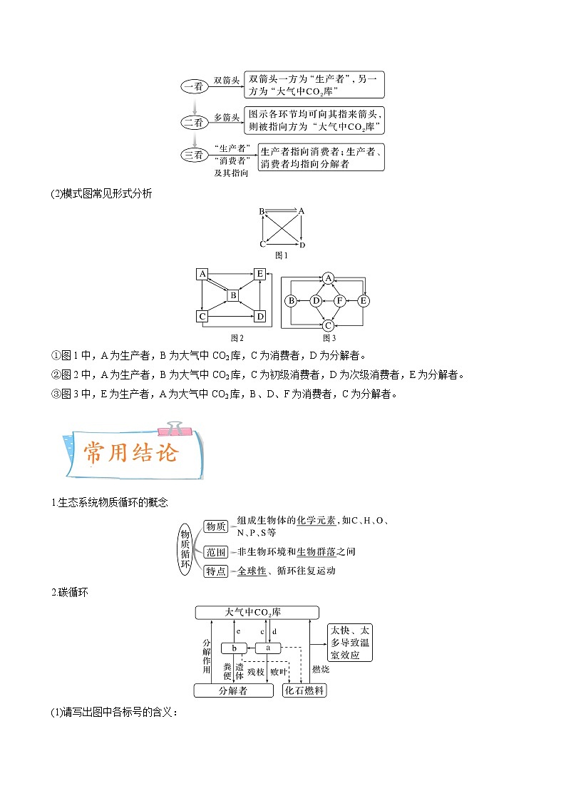 【高考考点专题复习】高考生物考点专题复习——考向24《生态系统的物质循环、信息传递与稳定性》全能卷（全国通用）（原卷版）第2页