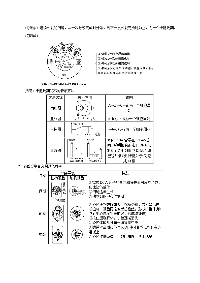 【高考真题解密】高考生物真题题源-专题05《细胞普通的一生，从细胞的生命历程中溯源》母题解密（全国通用）（解析版）第2页