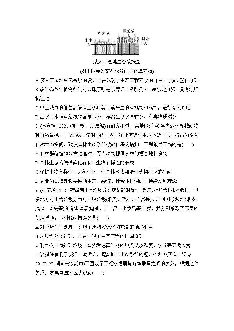 2023年新高考生物专题强化练 18：生态农业第3页