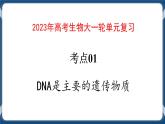 考点01 DNA是主要的遗传物质 课件