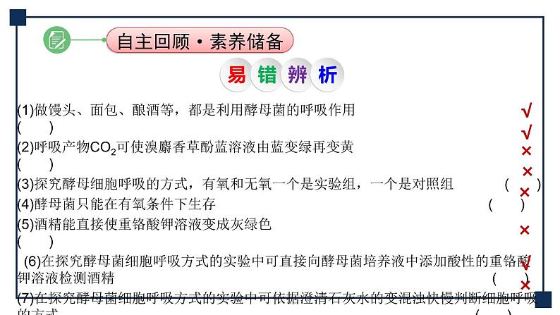 第08讲 细胞呼吸 课件第7页