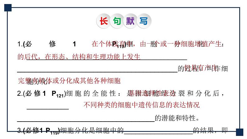 第12讲 细胞的分化、衰老和死亡 课件08