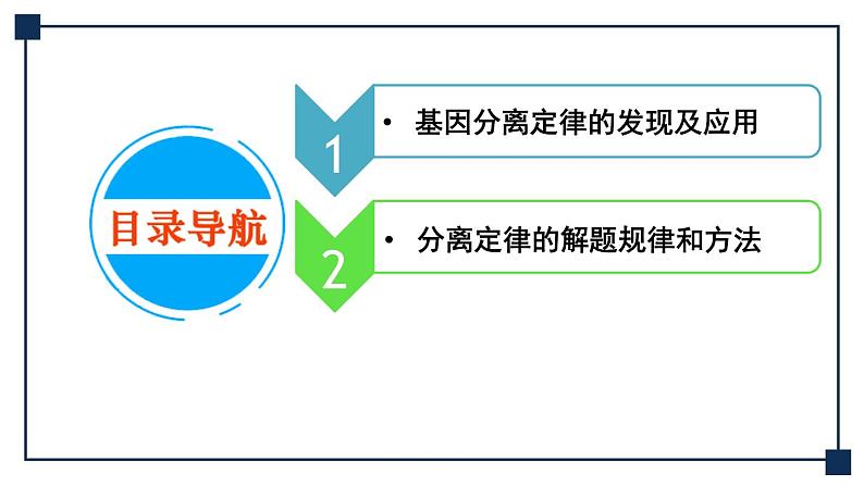 第13讲 孟德尔的豌豆杂交实验(一)——基因的分离定律 课件04