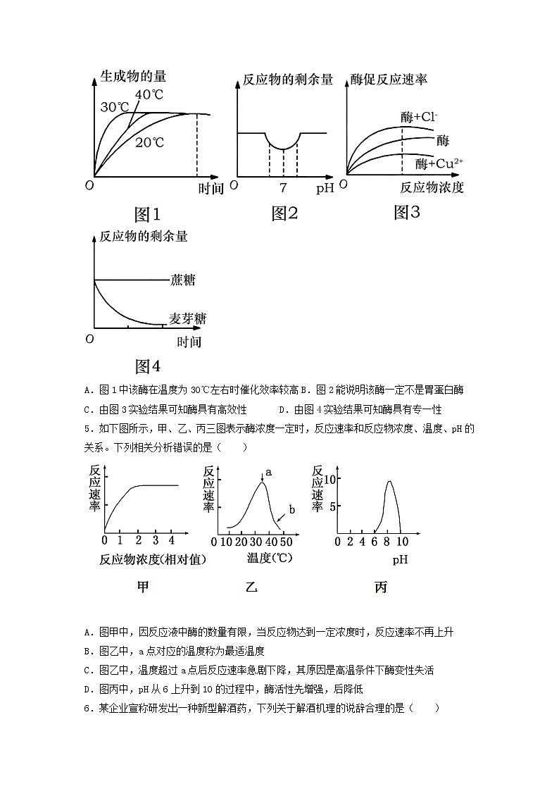 5.1.2 酶的特性-高中生物 课件+练习（人教版2019 必修一）02
