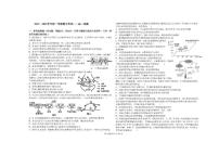 2023青岛二中高二上学期期中考试生物试题图片版含答案