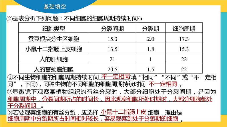 【高考一轮专题复习】高考生物专题复习——第16讲《细胞的增殖1》复习课件（全国通用）08