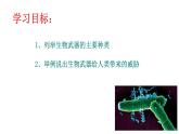 高中生物选择性必修三  4.3禁止生物武器 课件