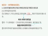 人教版高中生物选择性必修一内环境的稳态课件