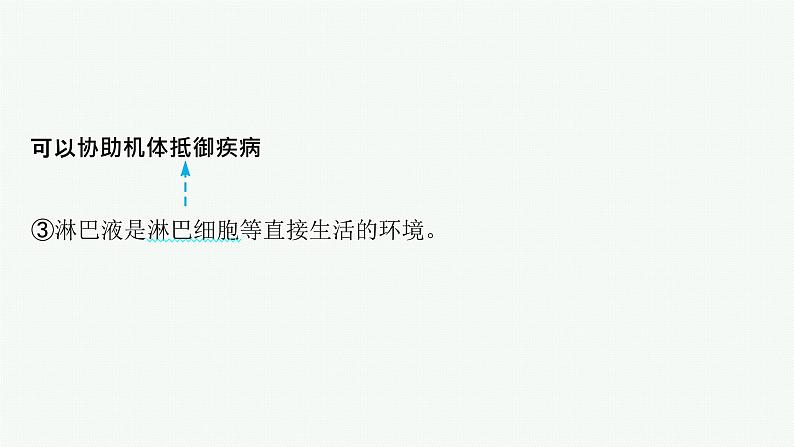 人教版高中生物选择性必修一细胞生活的环境课件第7页